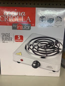 Cocina Criolla Single Butner  | 1000 Watts