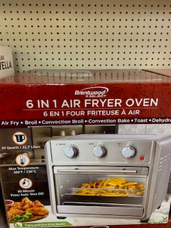 6 In 1 Air Fryer Oven