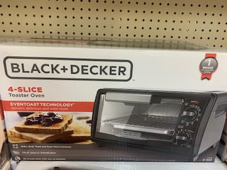 4- Slice Toaster Oven