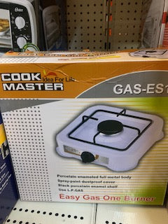 Cook Master Gas One Burner Stove