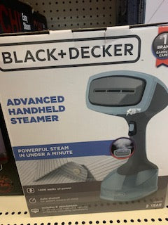 Black+Decker Handheld Steamer