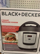 6 Quart Pressure Cooker