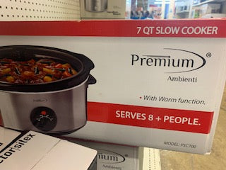 7QT Slow Cooker