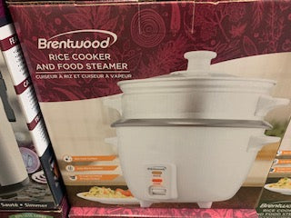 Rice Cooker And Food Steamer