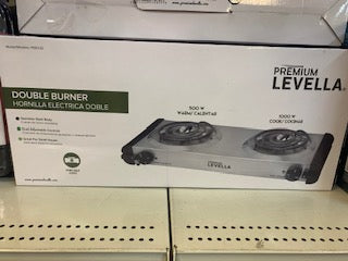 Double Burner Electric Stove