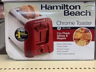 Chrome Toaster
