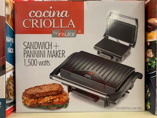 Sandwich + Panini Maker