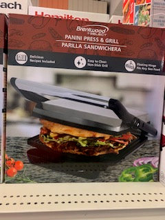 Panini Press & Grill