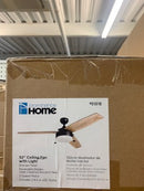 52" Ceiling Fan with Light