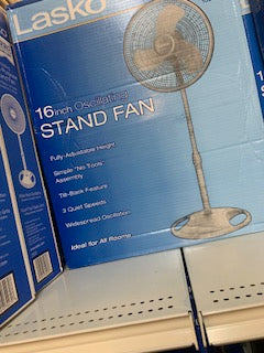 16" Stand Fan