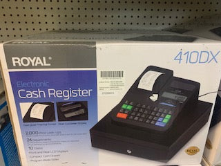 Electronic Cash Register