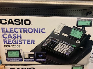 Casio Electronic Cash Register