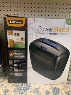 Power Shred Shredding Machine