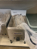 Table Top Single Basket Gas Fryer