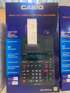 Casio Heavy Duty Desktop Printing Calculator