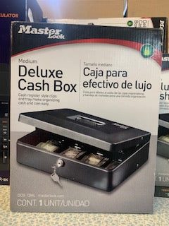 Deluxe Cash Box