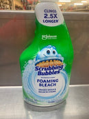 Scrubbing Bubbles Foaming Bleach