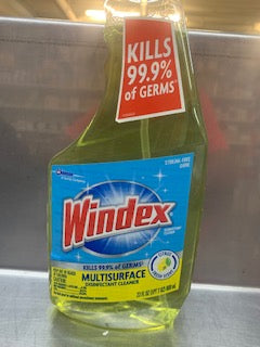 Windex Multisurface Disinfectant Cleaner