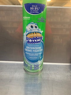 Scrubbing Bubbles Bathroom Grime Fighter