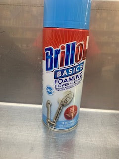 Brillo Foaming Shower Cleaning