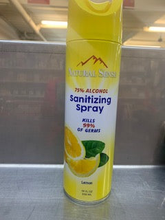 Sanitizing Spray