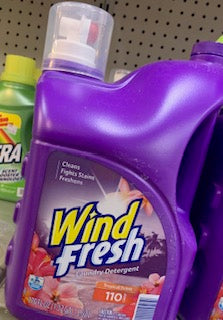 Wind Fresh Laundry Detergent