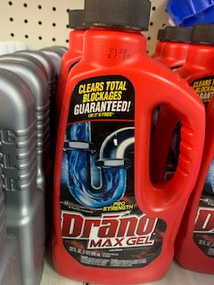 Drano Max Gel