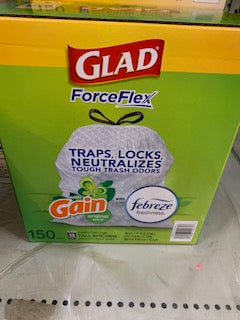 Glad Garbage Bags