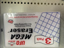 3 Pack Mega Eraser Sponge