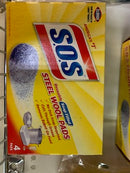 Soap Filled Steel Wool Pads