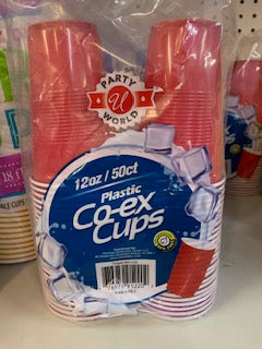 50ct Plastic Cups