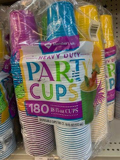 Heavy Duty Party Cups