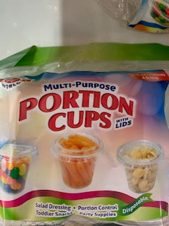 Multi - Purpose Portion Cups