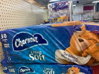 Charmin Toilet Paper