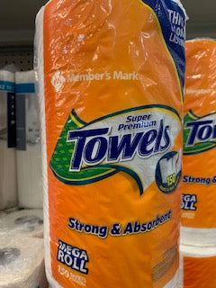 Super Premium Paper Towels