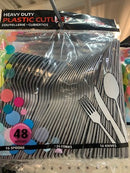Heavy Duty Plastic Cutlery