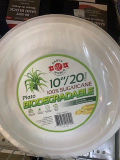 Biodegradable Plates