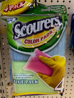 4pk Scourers