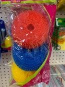 Plastic Scrubbing Pads