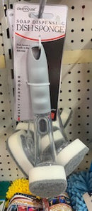 Soap Dispensing Dish Sponge