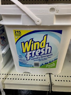 Wind Fresh Laundry Detergent