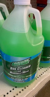 Bug Cleaner & Windshield Wash