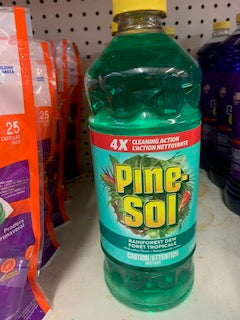 Pine Sol Disinfectant