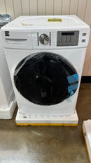 KENMORE 4.5 CUFT WASHER 12 CYCLE, STEAM WASH (ST. STEEL)