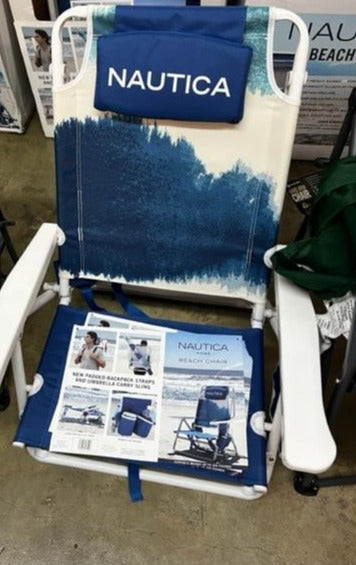 Nautica Beach Chair