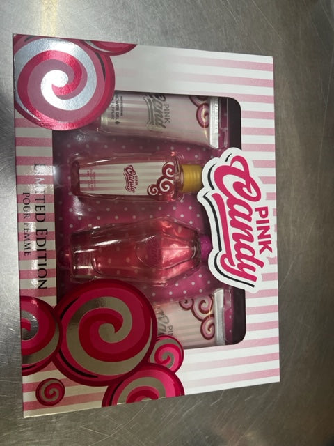 Pink Candy Perfume Set