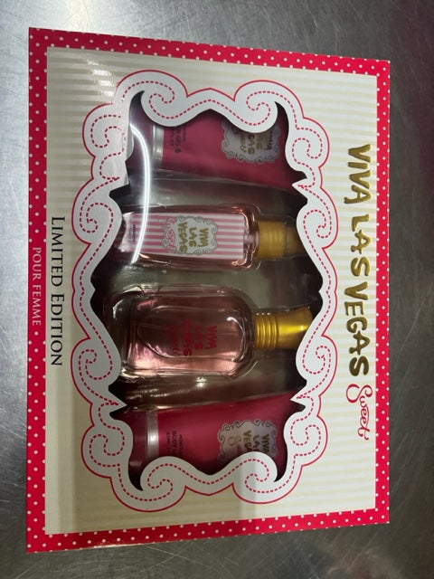 Viva Las Vegas Perfume Set