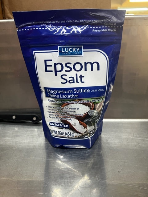 Epsom Salt