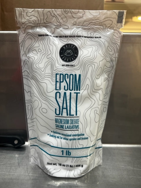 Epsom Salt