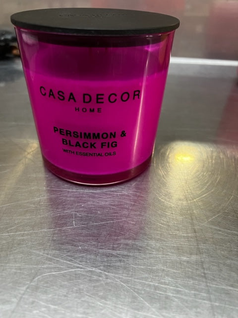 Persimmon & Fig Scented Candle